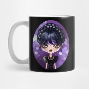 Spooky Girl Mug